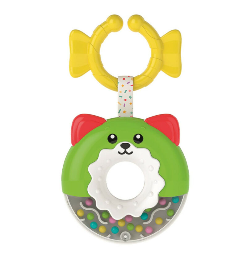 Colour Circle Clementoni Βρεφικό Rattle Doughnut 5894883