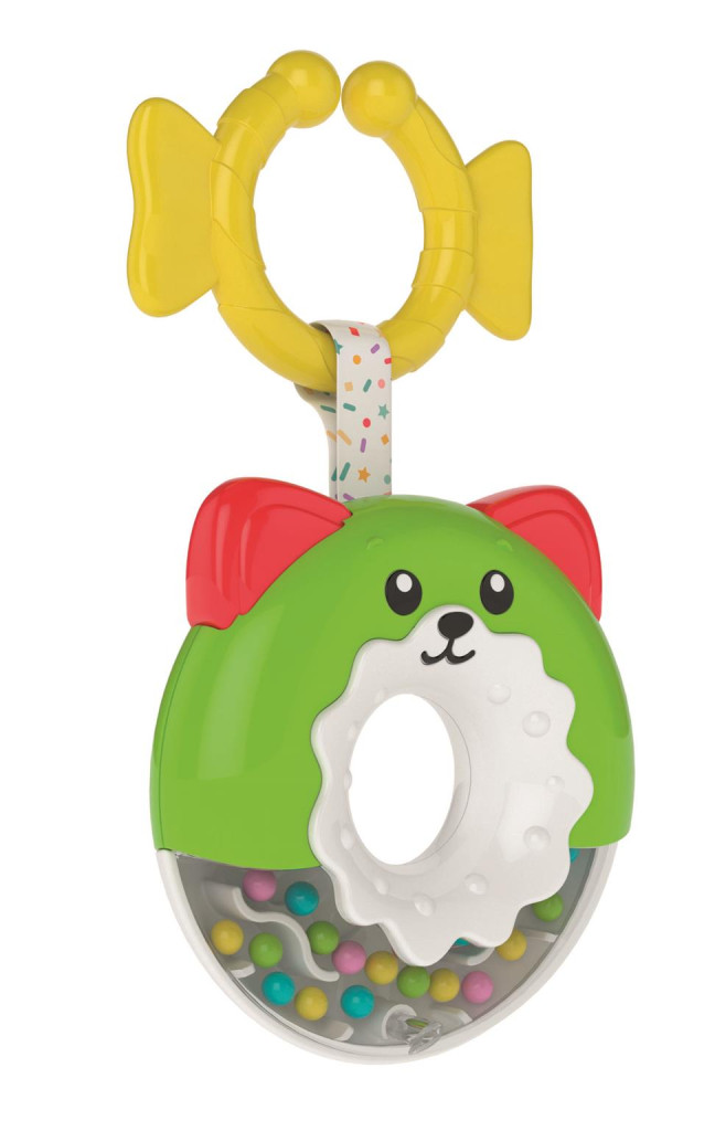 Colour Circle Clementoni Βρεφικό Rattle Doughnut 5894884