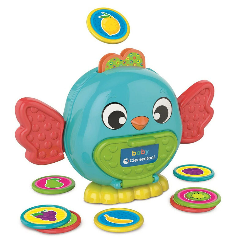 Colour Montessori Bird Money Κουτί Βρεφικό Παιχνίδι Clementoni 5893925