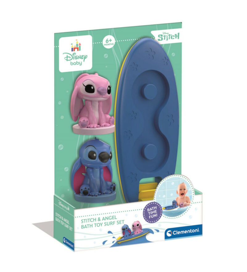 Disney Lilo & Stitch Surf Clementoni Μπάνιου Παιχνίδι 5894060