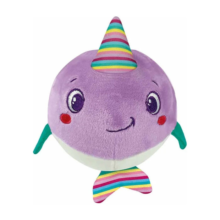 Animals Whimsy Narwhal Λούτρινο Μπάλα Φιγούρα 5893743