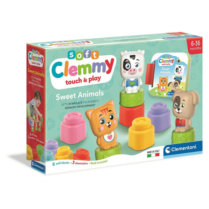 Animals Clemmy Μαλακό Σετ Παιχνιδιού Clementoni 5893909