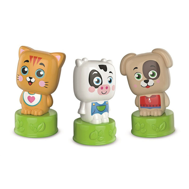 Animals Clemmy Μαλακό Σετ Παιχνιδιού Clementoni 5893910