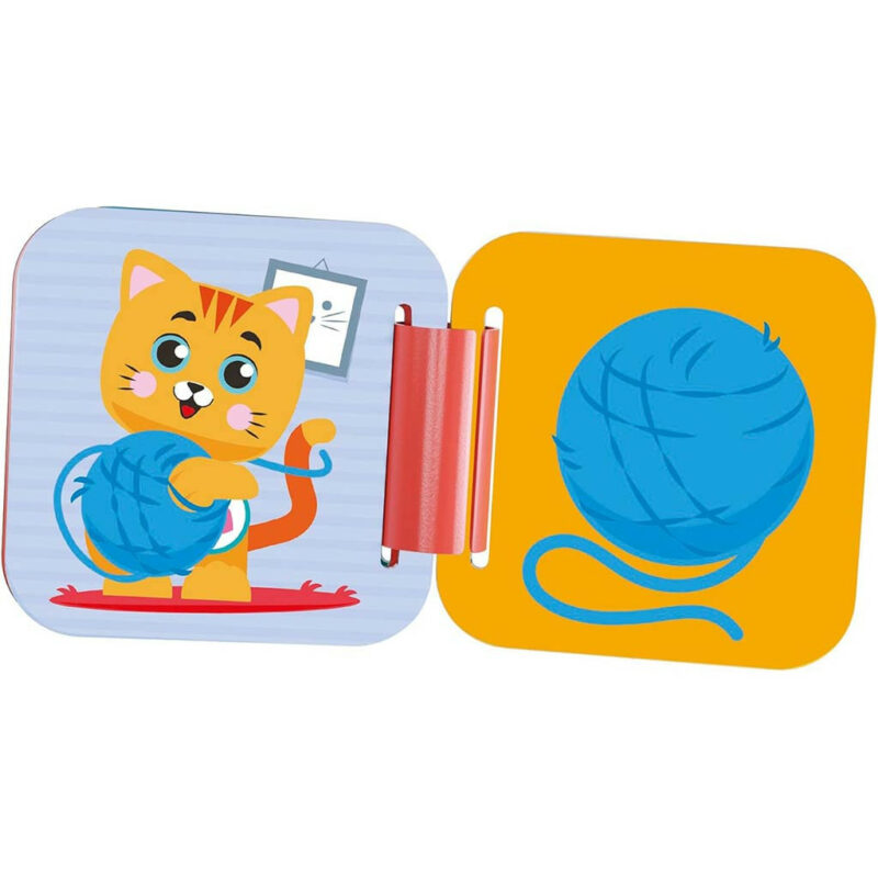 Animals Clemmy Μαλακό Σετ Παιχνιδιού Clementoni 5893911