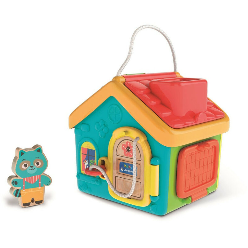 Colour Montessori Key House Ανάπτυξης Δεξιοτήτων Παιχνίδι Clementoni 5893919