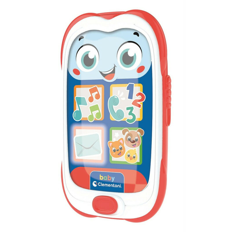 Colour Menu My First Smartphone Βρεφικό Παιχνίδι Clementoni 5894076