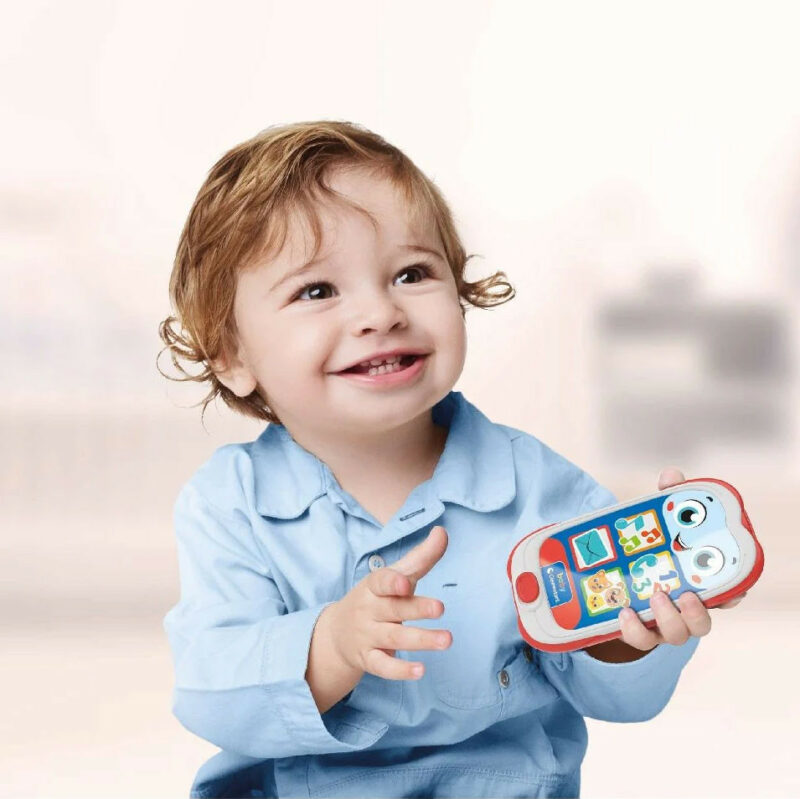 Colour Menu My First Smartphone Βρεφικό Παιχνίδι Clementoni 5894077