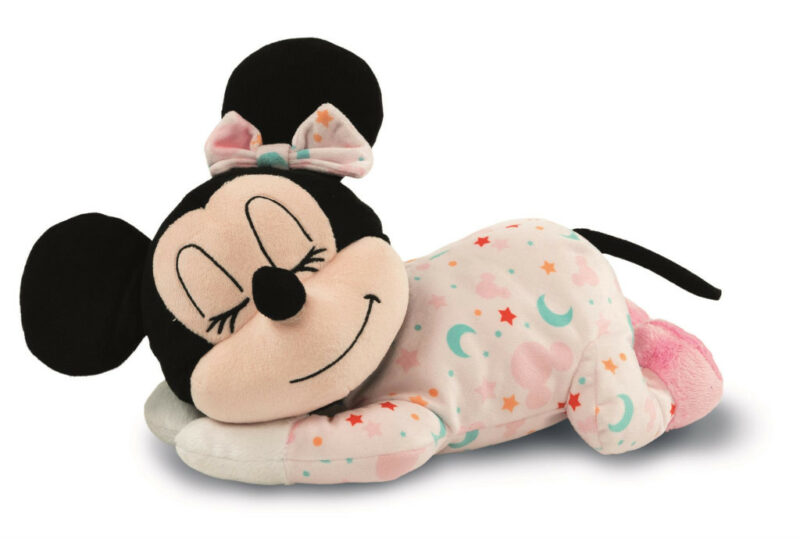 Disney Minnie Tummy-Time Sleep Aid Λούτρινο Παιχνίδι Clementoni 5894797
