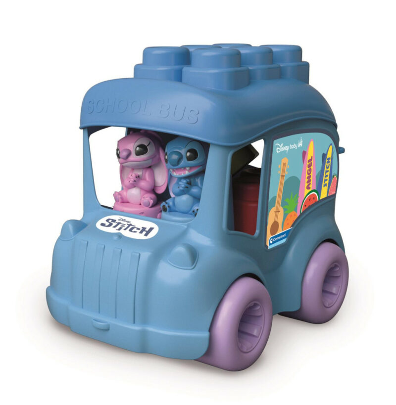 Disney Lilo & Stitch Clemmy Αισθητηριακό Σχήμα Ταξινόμησης Bus Clementoni 5886172