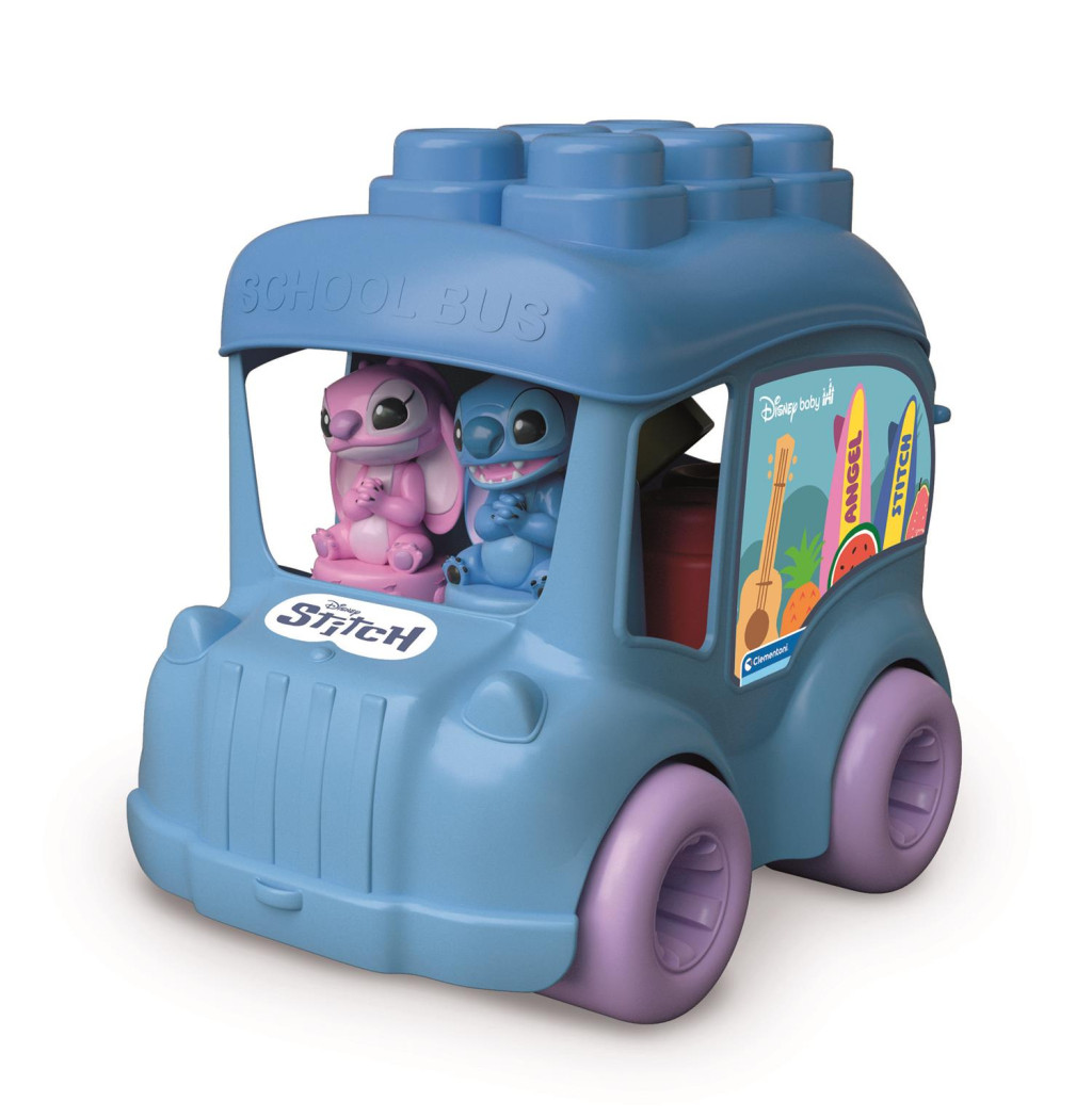 Disney Lilo & Stitch Clemmy Αισθητηριακό Σχήμα Ταξινόμησης Bus Clementoni
