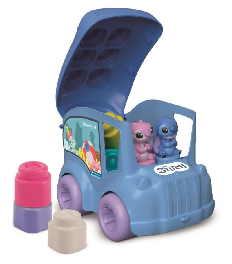 Disney Lilo & Stitch Clemmy Αισθητηριακό Σχήμα Ταξινόμησης Bus Clementoni 5886174