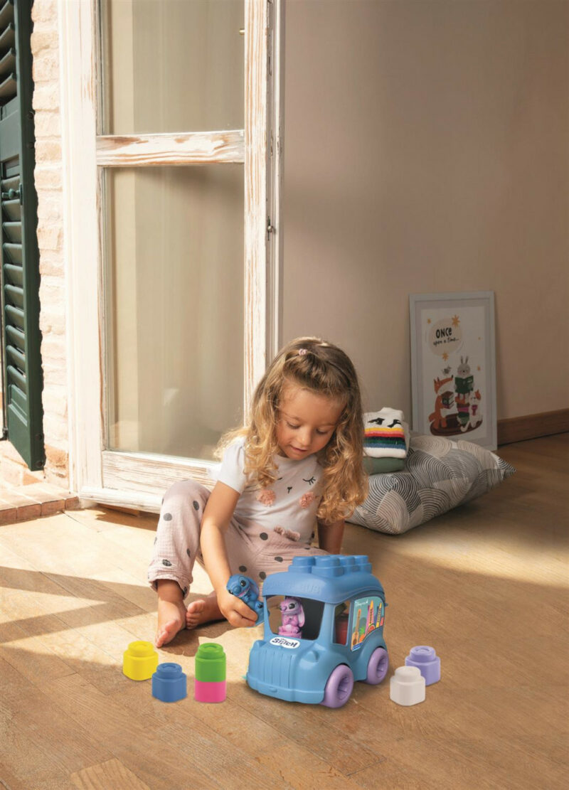 Disney Lilo & Stitch Clemmy Αισθητηριακό Σχήμα Ταξινόμησης Bus Clementoni 5886175