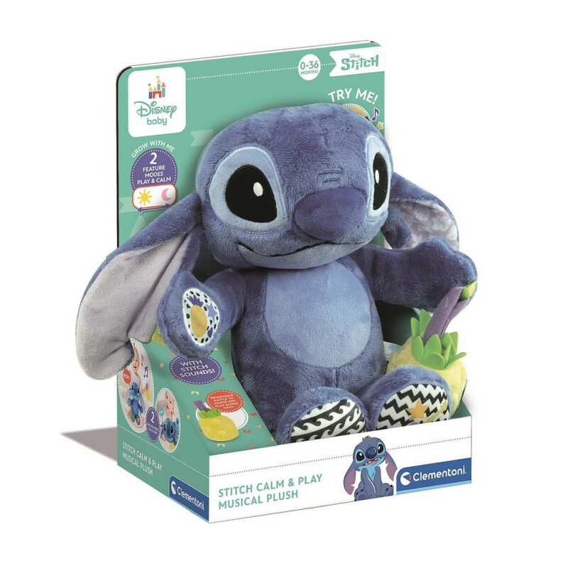 Disney Lilo & Stitch Διαδραστικό Λούτρινο Παιχνίδι Clementoni 5886059
