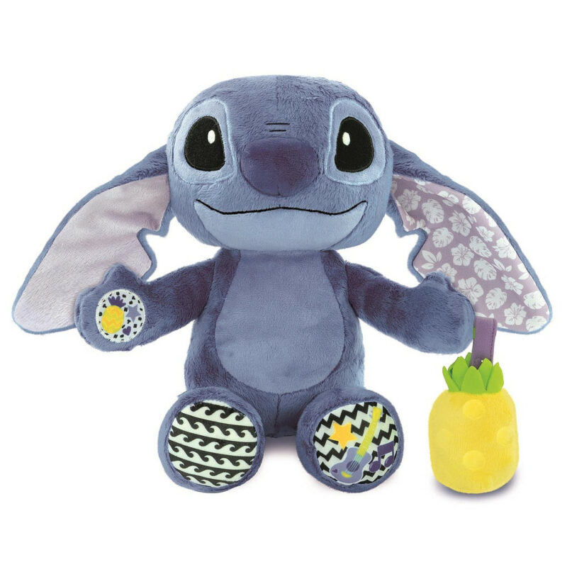 Disney Lilo & Stitch Διαδραστικό Λούτρινο Παιχνίδι Clementoni 5886060