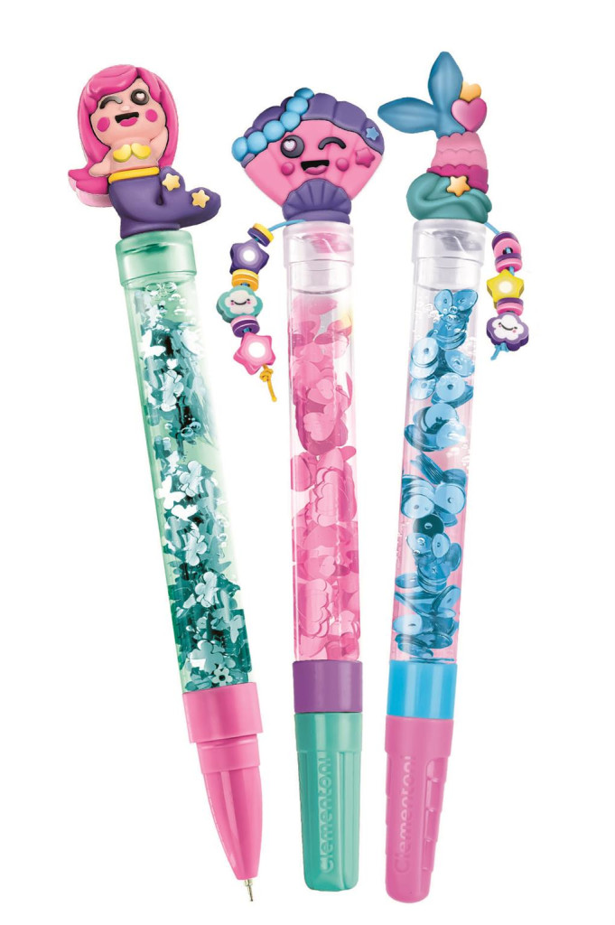Colour Mermaid Σετ Κατασκευής Στυλό Clementoni 5886076