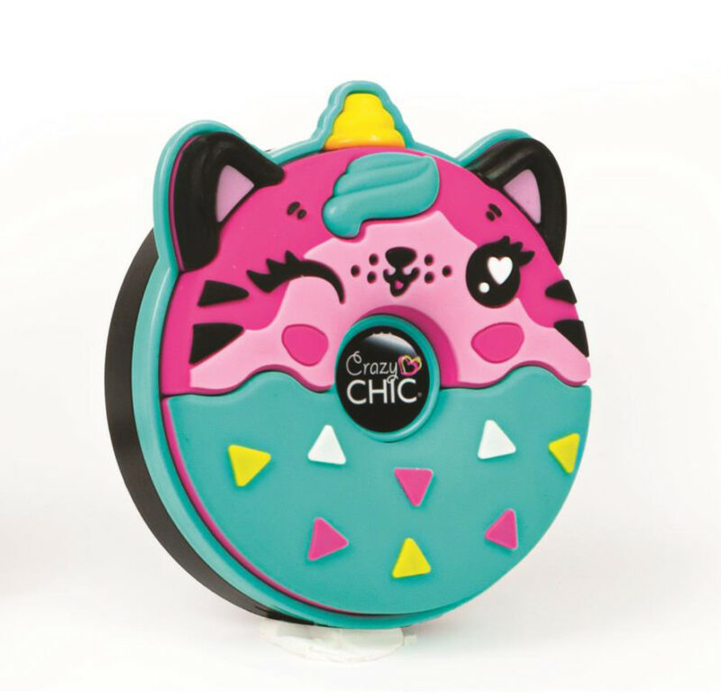 Crazy Chic Cat Donuts Σετ Σκιών Ματιών Clementoni 5893954