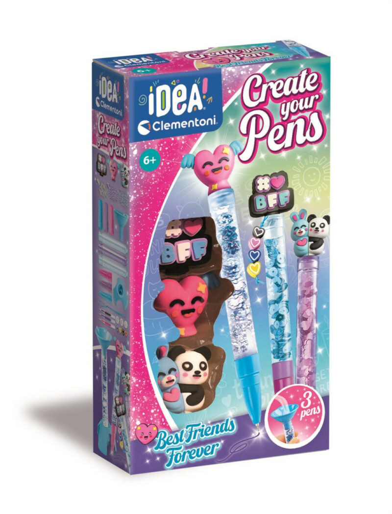 Colour Best Friends Σετ Κατασκευής Στυλό Clementoni 5886860