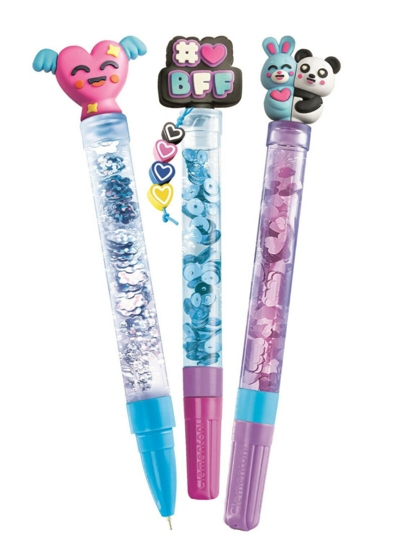 Colour Best Friends Σετ Κατασκευής Στυλό Clementoni 5886861
