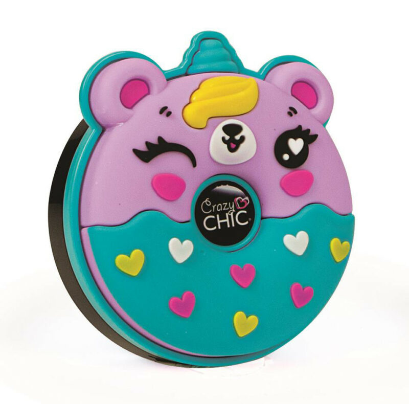 Crazy Chic Panda Donuts Σετ Σκιών Ματιών Clementoni 5893978