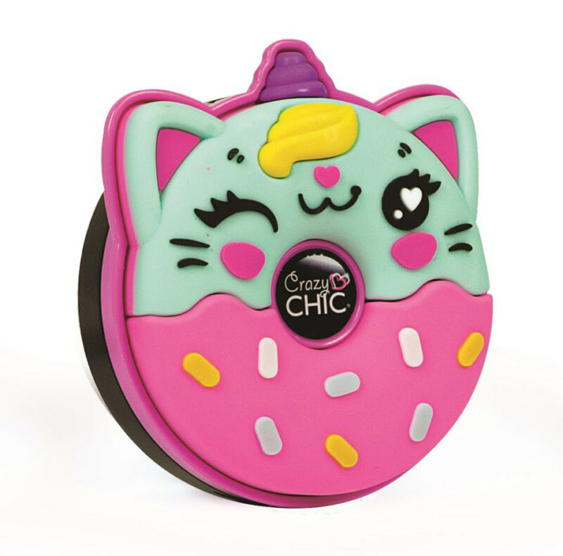 Crazy Chic Kitten Donuts Σετ Σκιών Ματιών Clementoni 5893967
