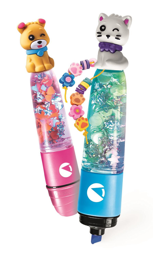 Colour Sweet Pets Σετ Κατασκευής Μαρκαδόρων Υπογράμμισης Clementoni 5886079