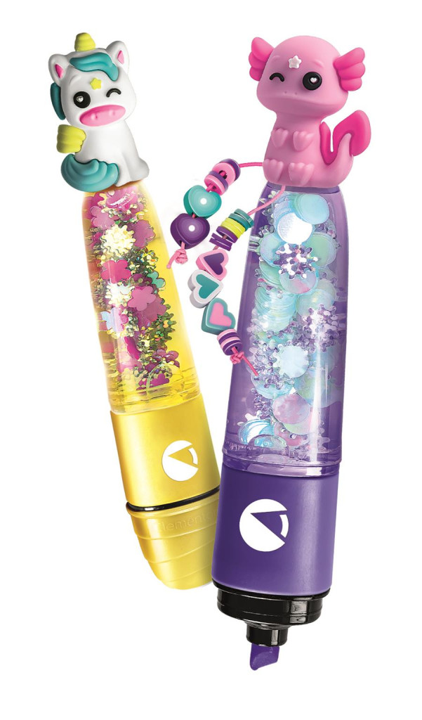 Colour Trendy Animals Clementoni Σετ Κατασκευής Μαρκαδόρων Υπογράμμισης 5886082