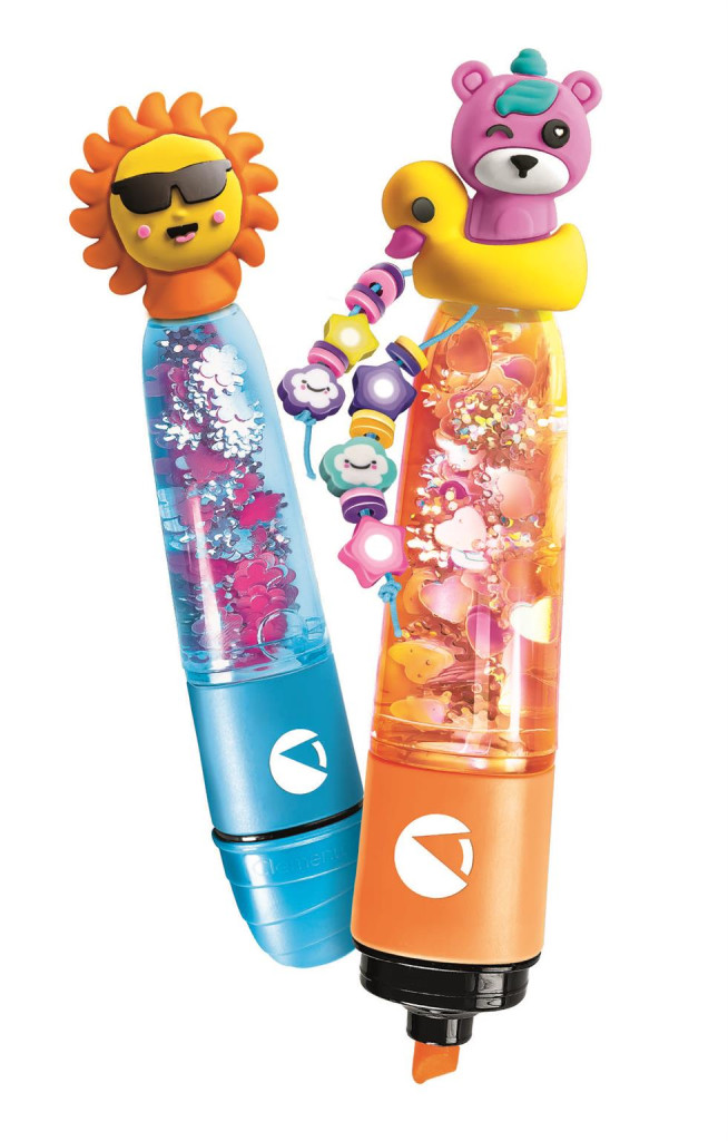 Colour Crazy Summer Clementoni Σετ Κατασκευής Μαρκαδόρων Υπογράμμισης 5886073