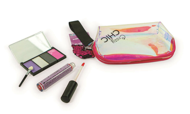 Crazy Chic Beauty Σετ Μακιγιάζ σε Ολογραφική Τσάντα Clementoni 5893773