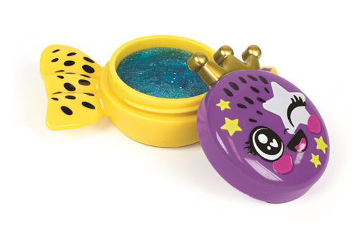 Crazy Chic Yellow Lip Gloss Χειλιών σε Σχήμα Καραμέλας Clementoni 5894006