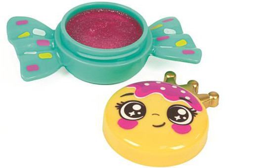Crazy Chic Confetti Lip Gloss Χειλιών σε Σχήμα Καραμέλας Clementoni 5893959