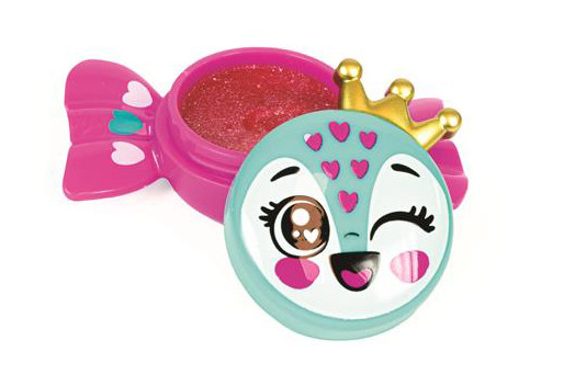 Crazy Chic Hearts Lip Gloss Χειλιών σε Σχήμα Καραμέλας Clementoni 5893965