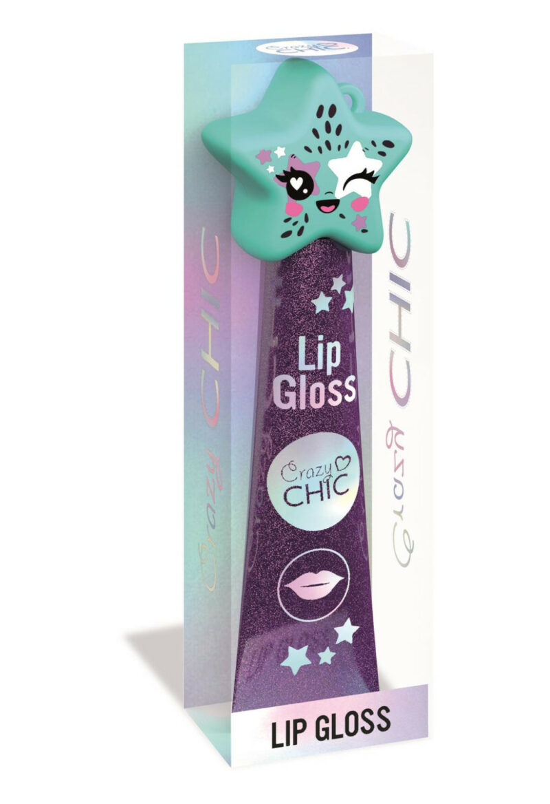 Crazy Chic Green Star Clementoni Lip Gloss Χειλιών 5893961