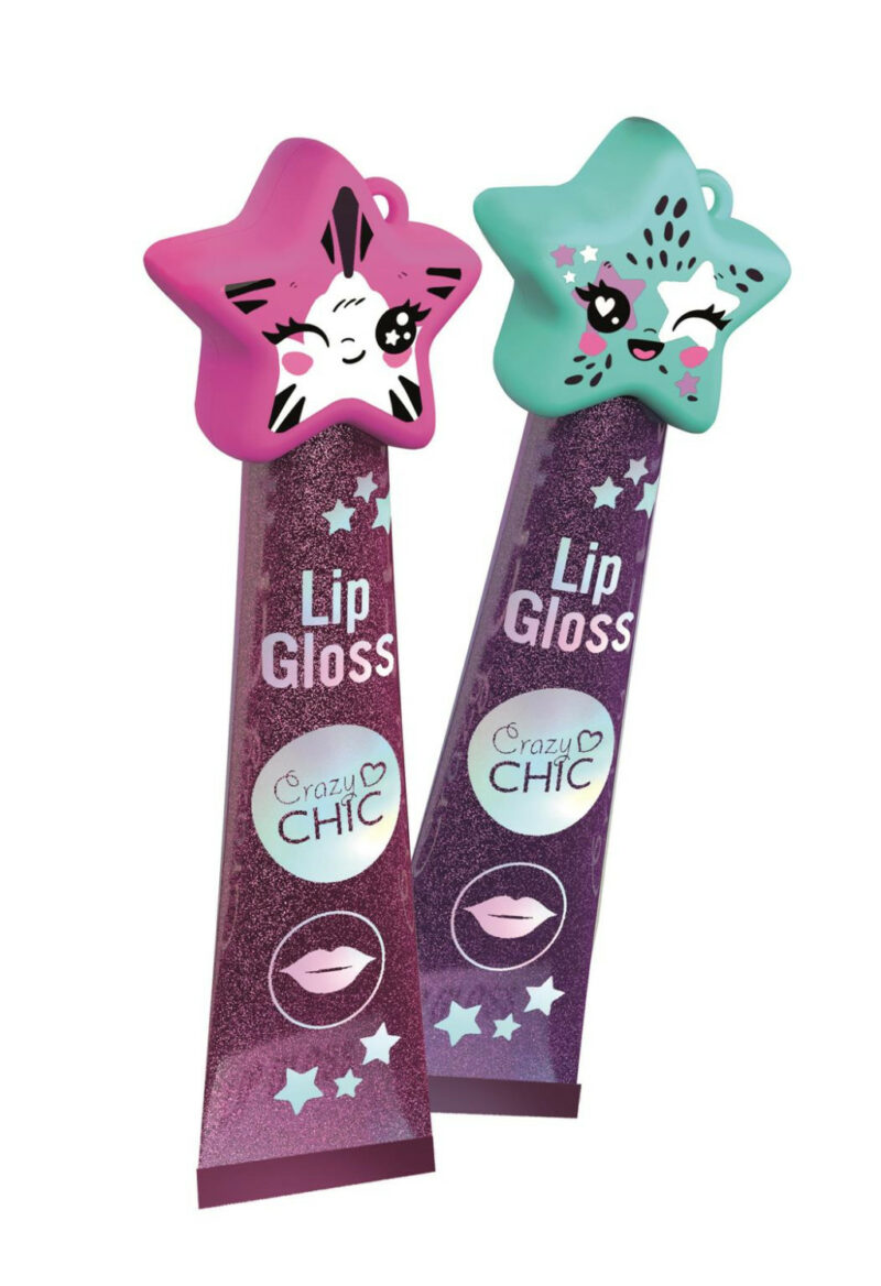 Crazy Chic Green Star Clementoni Lip Gloss Χειλιών 5893962
