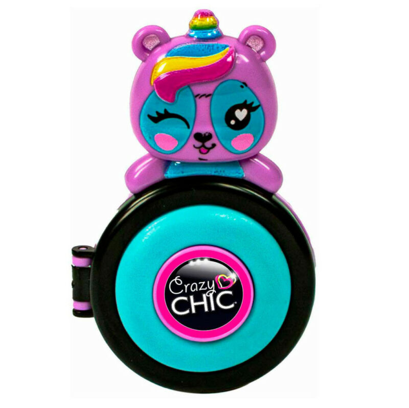 Crazy Chic Panda Μπλε κιμωλία βαφής μαλλιών Clementoni 5893981