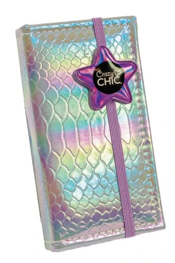 Crazy Chic Holo Σετ Μακιγιάζ σε Σχήμα Πορτοφολιού Clementoni 5893776