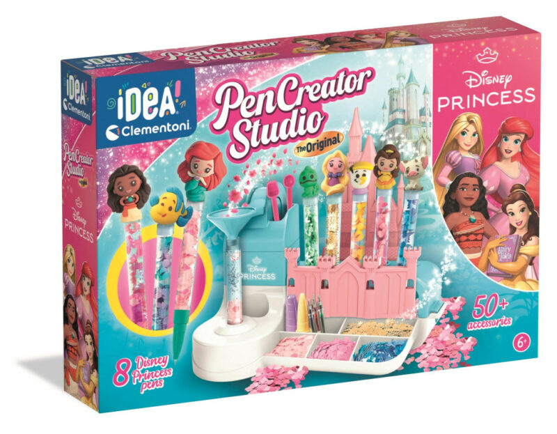 Disney Princess Original Στυλό creation Εργαστήριο Clementoni 5894063