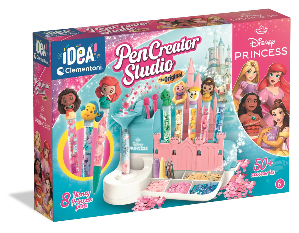 Disney Princess Original Στυλό creation Εργαστήριο Clementoni