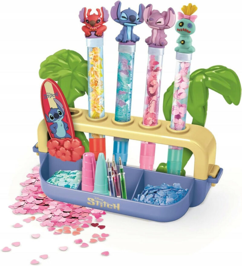 Disney Lilo & Stitch Surf Σετ Κατασκευής Στυλό Clementoni 5894828