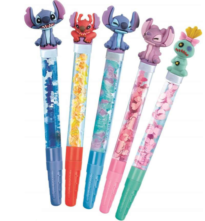 Disney Lilo & Stitch Surf Σετ Κατασκευής Στυλό Clementoni 5894829
