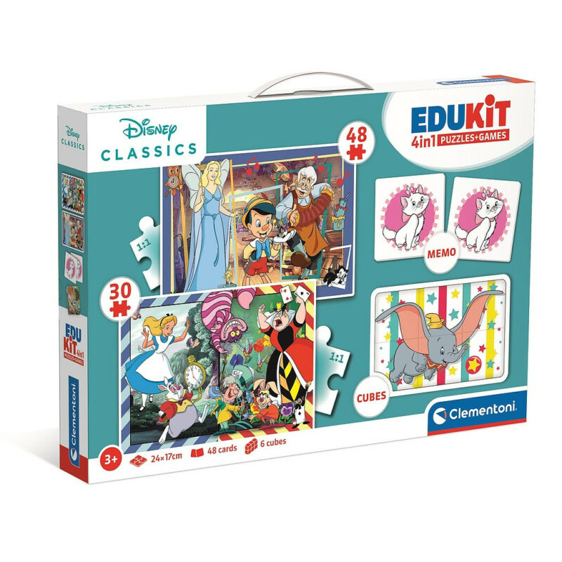 Disney Classics Magical 4-in-1 Παιχνίδι Collection Clementoni 5883994