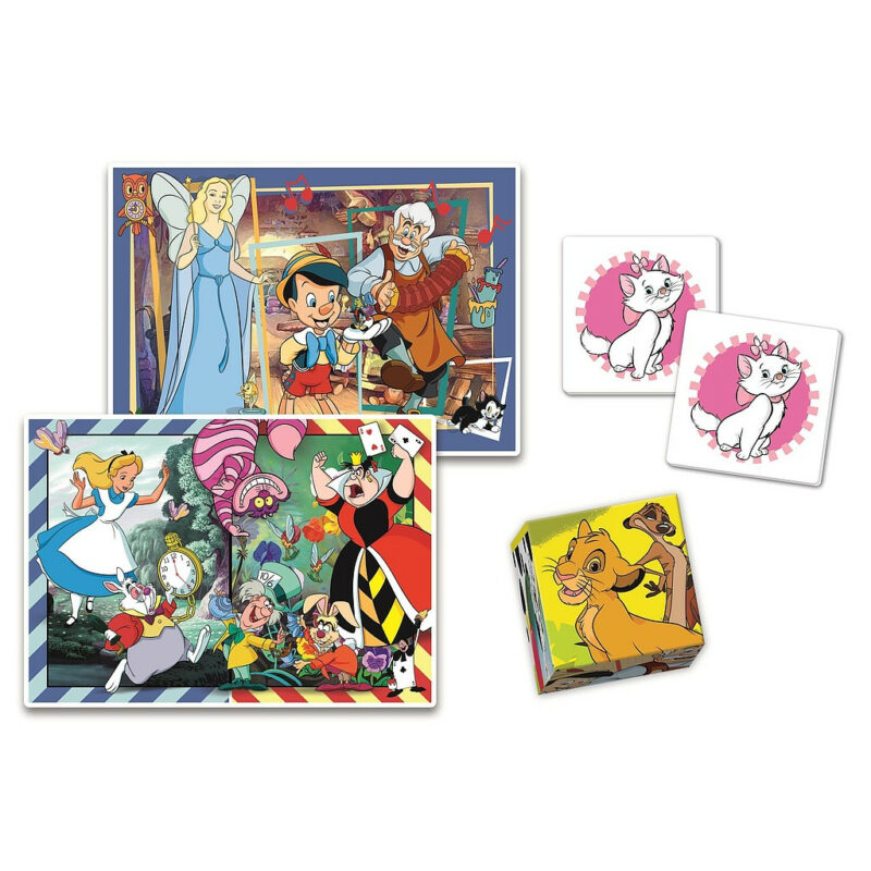 Disney Classics Magical 4-in-1 Παιχνίδι Collection Clementoni 5883995