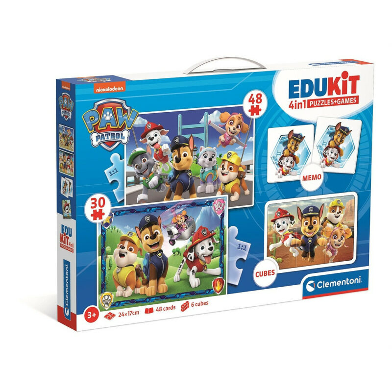 Paw Patrol Rickety Ridge 4-in-1 Παιχνίδι Collection Clementoni 5884030