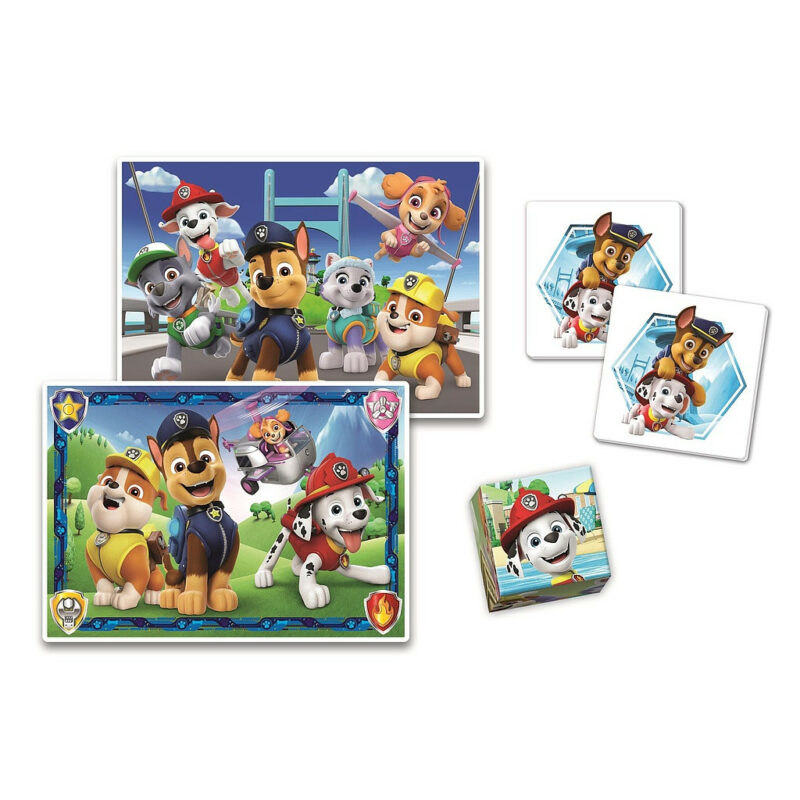 Paw Patrol Rickety Ridge 4-in-1 Παιχνίδι Collection Clementoni 5884032