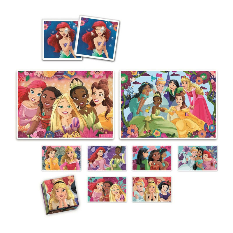 Disney Princess Bonding 4-in-1 Παιχνίδι Collection Clementoni 5883998