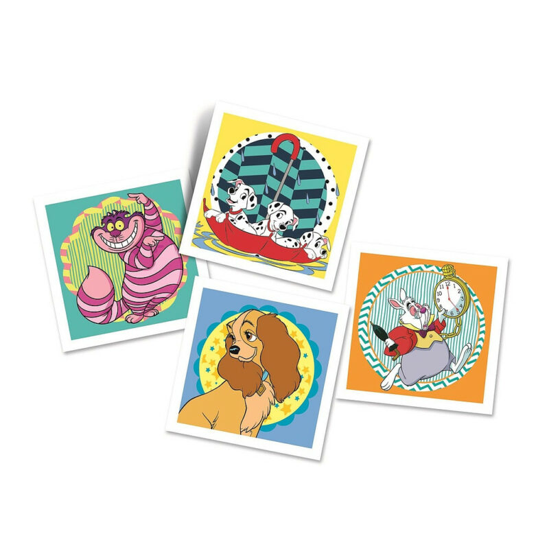 Disney Classics Icons 48 Τεμαχίων Παιχνίδι Μνήμης Clementoni 5904180