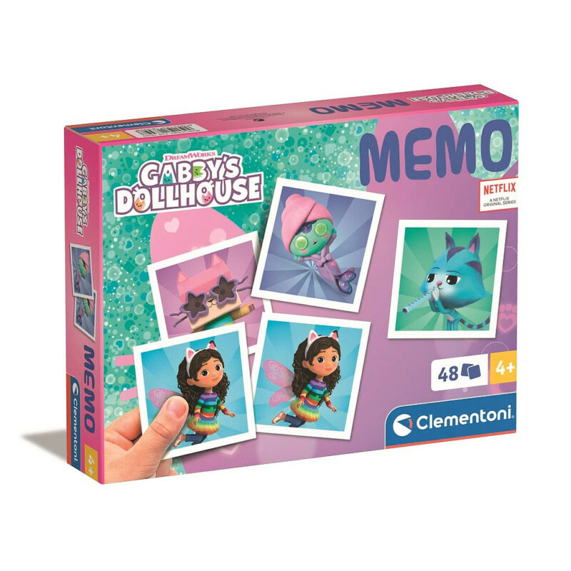 Gabby’s Dollhouse Νεράιδα 48 Τεμαχίων Παιχνίδι Μνήμης Clementoni 5894893