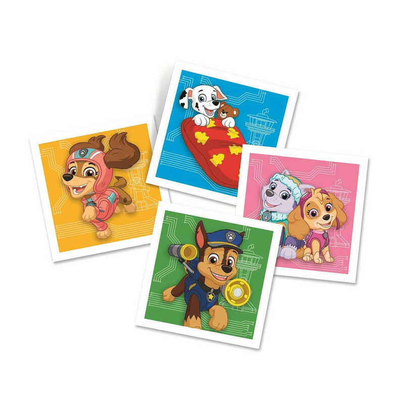 Paw Patrol Pups Clementoni 48 Τεμαχίων Παιχνίδι Μνήμης 5897150