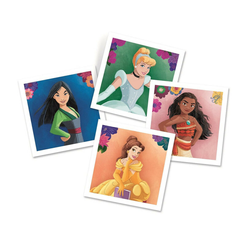 Disney Princess Everybody Everybody Παιχνίδι Μνήμης 48 Τεμαχίων Clementoni 5894891