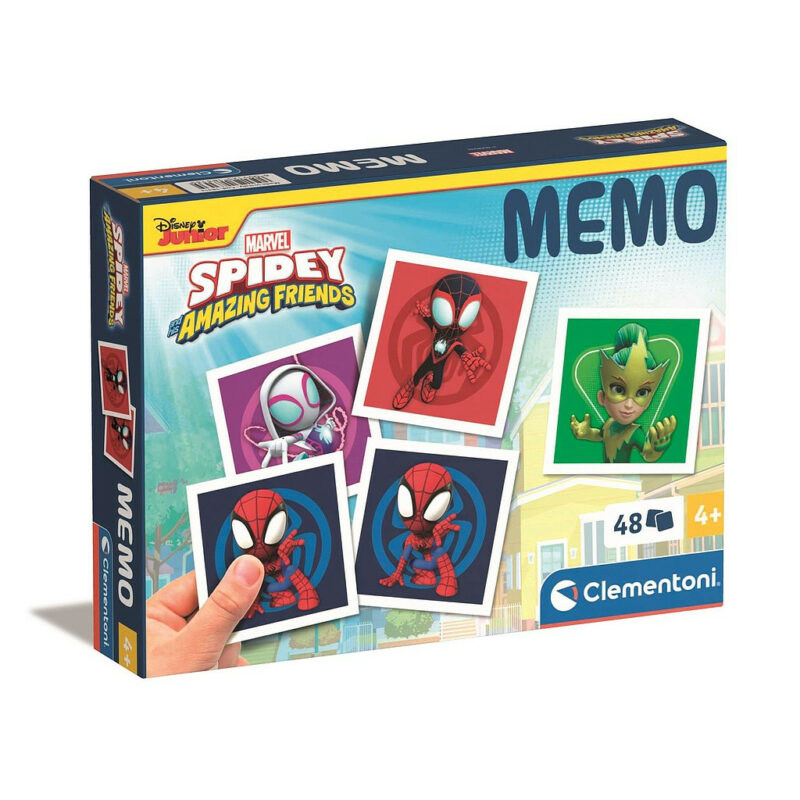 Spiderman Spidey 48 Τεμαχίων Παιχνίδι Μνήμης Clementoni 5894896