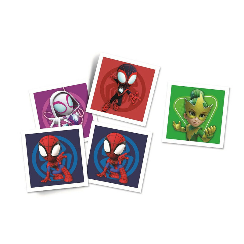 Spiderman Spidey 48 Τεμαχίων Παιχνίδι Μνήμης Clementoni 5894897